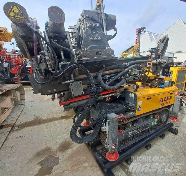 Klemm KR702-3 Mechanické sejačky