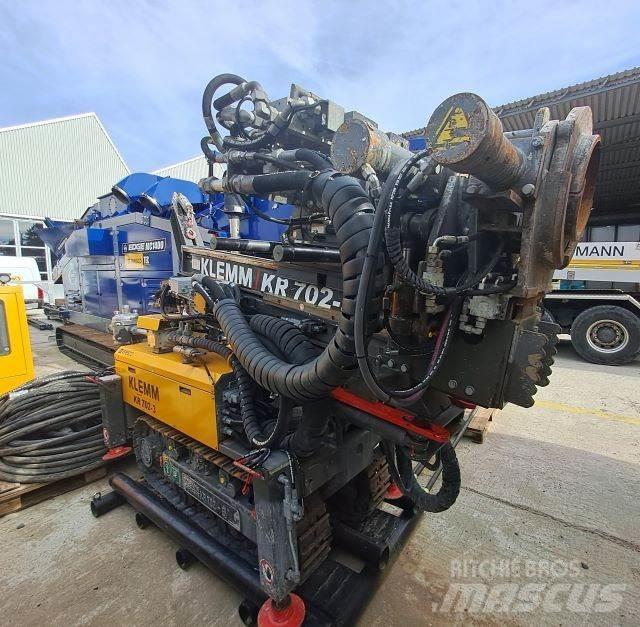 Klemm KR702-3 Mechanické sejačky