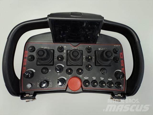 Klemm KR702-3 Mechanické sejačky