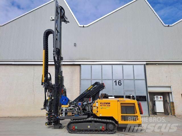 Klemm KR708-3GW Mechanické sejačky