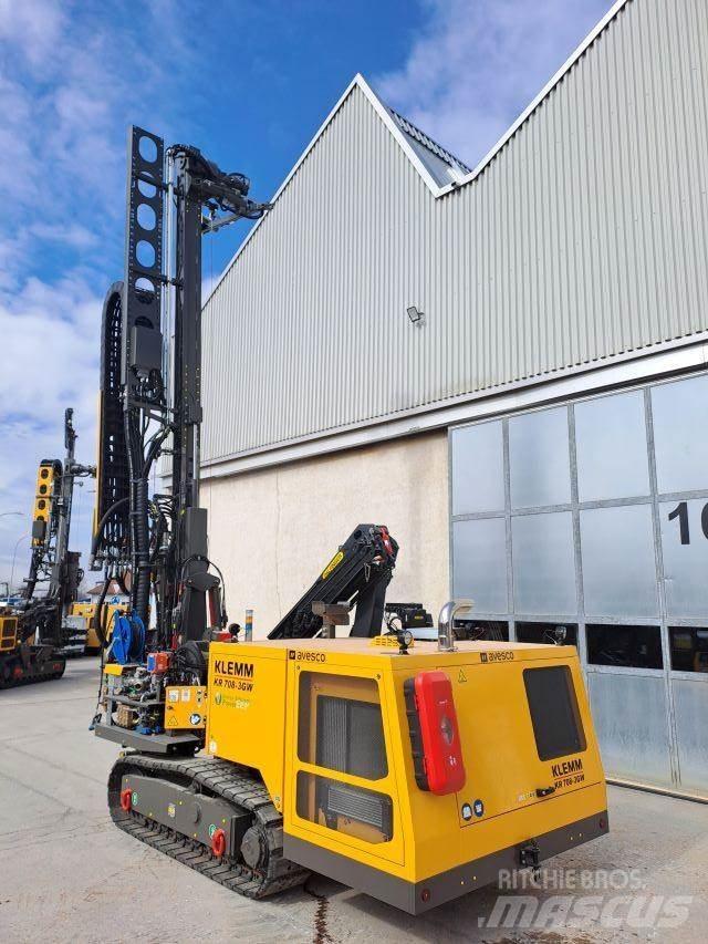 Klemm KR708-3GW Mechanické sejačky