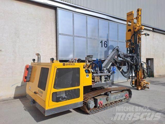 Klemm KR801-3GK Kotevné vŕtacie súpravy