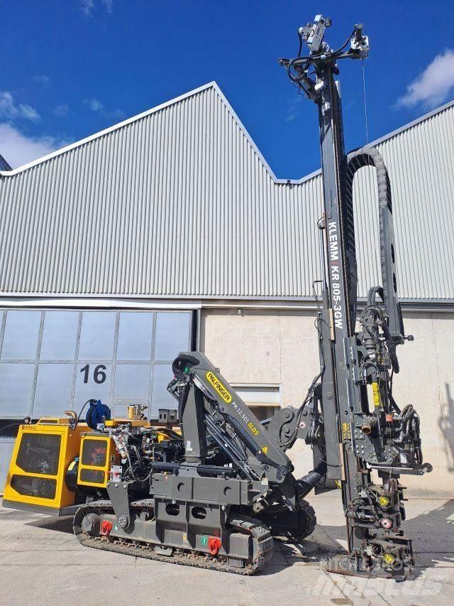Klemm KR805-3GW Mechanické sejačky