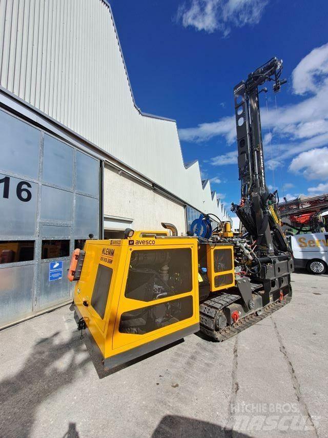 Klemm KR805-3GW Mechanické sejačky
