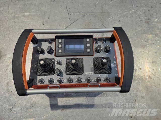 Klemm KR805-3GW Mechanické sejačky