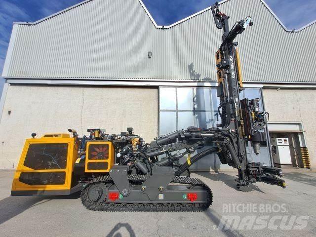 Klemm KR806-3GS Kotevné vŕtacie súpravy