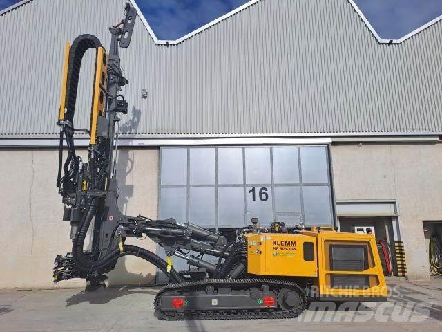 Klemm KR806-3GS Kotevné vŕtacie súpravy