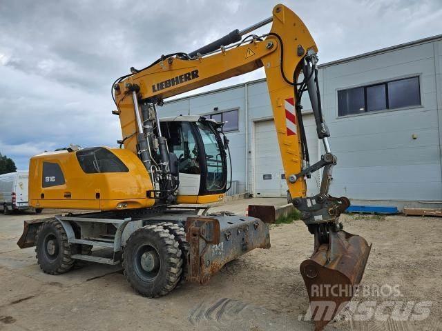 Liebherr A916 Stavebníctvo - ostatné