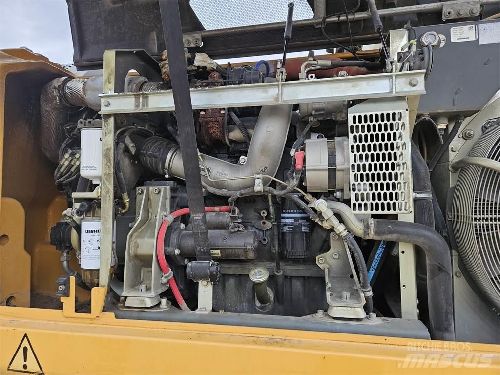 Liebherr A916 Stavebníctvo - ostatné