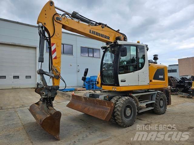 Liebherr A916 Stavebníctvo - ostatné