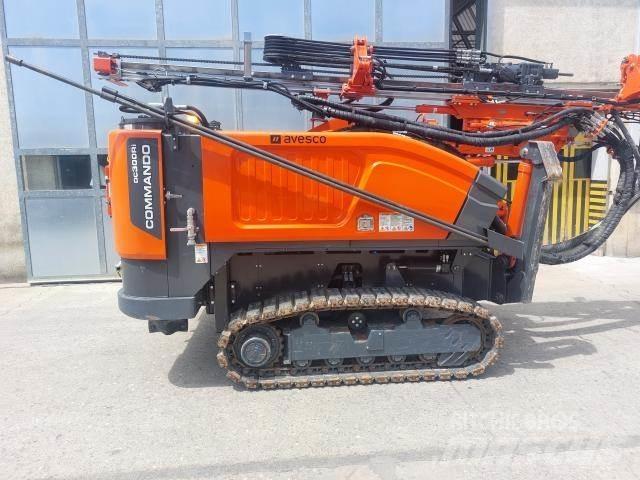 Sandvik DC300Ri Mechanické sejačky