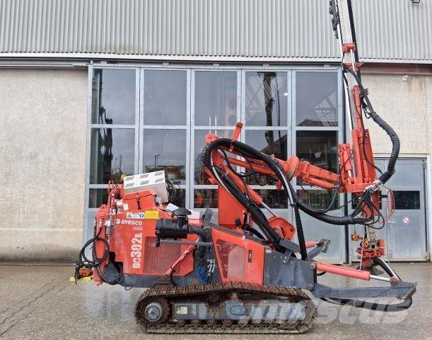 Sandvik DC302R Mechanické sejačky