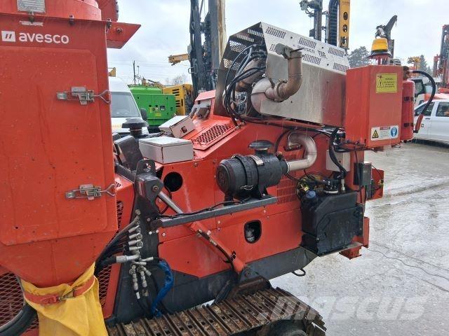 Sandvik DC302R Mechanické sejačky