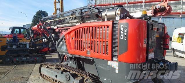 Sandvik DC410Ri Mechanické sejačky