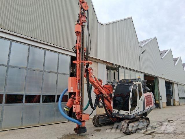 Sandvik DI200 Mechanické sejačky