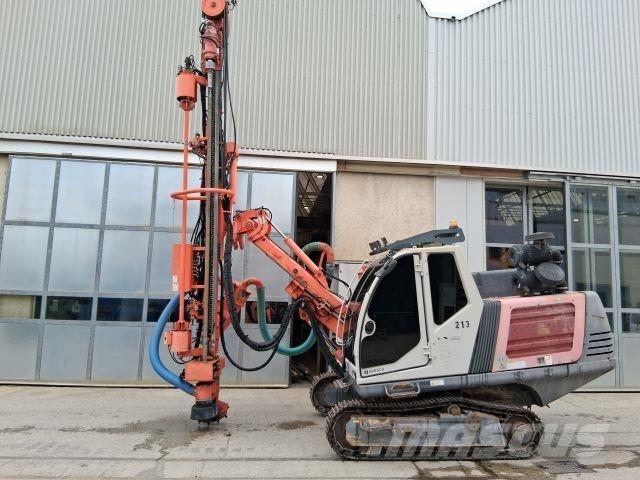 Sandvik DI200 Mechanické sejačky