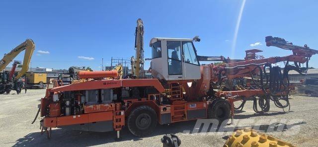 Sandvik DT1130i Mechanické sejačky