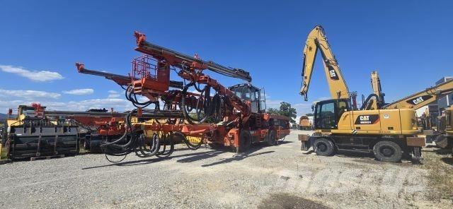 Sandvik DT1130i Mechanické sejačky