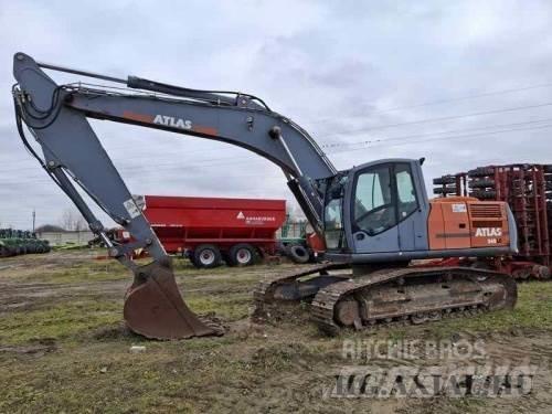 Atlas 240 LC Pásové rýpadlá
