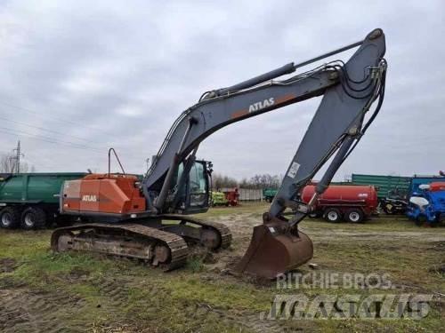 Atlas 240 LC Pásové rýpadlá