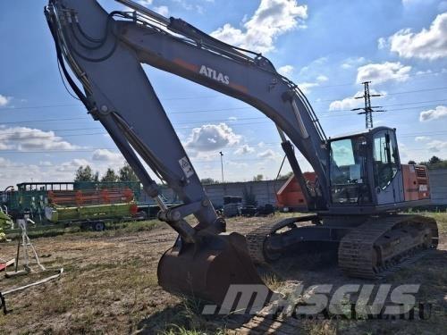 Atlas 240 LC Pásové rýpadlá