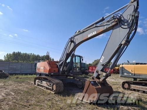Atlas 240 LC Pásové rýpadlá