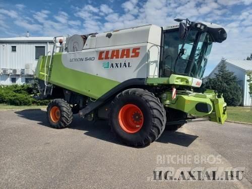 CLAAS Lexion 540 Kombinované zberacie stroje