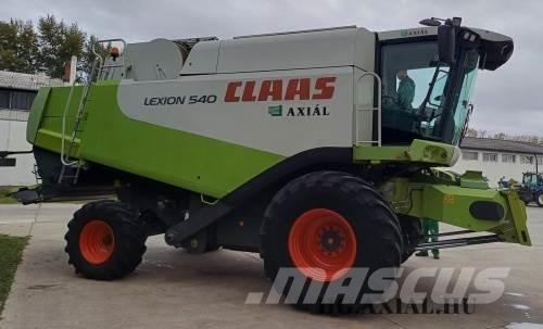 CLAAS Lexion 540 Kombinované zberacie stroje