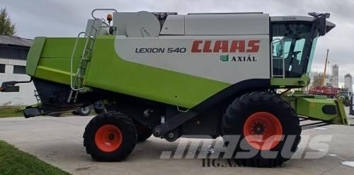 CLAAS Lexion 540 Kombinované zberacie stroje