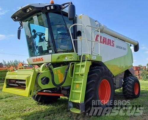 CLAAS Lexion 550 Kombinované zberacie stroje