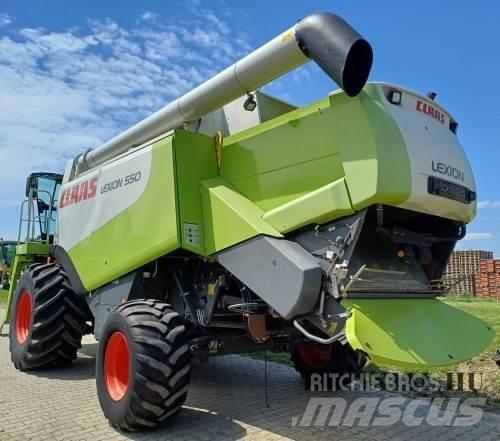 CLAAS Lexion 550 Kombinované zberacie stroje