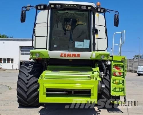 CLAAS Lexion 550 Kombinované zberacie stroje