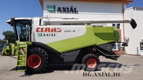 CLAAS Lexion 570 Kombinované zberacie stroje