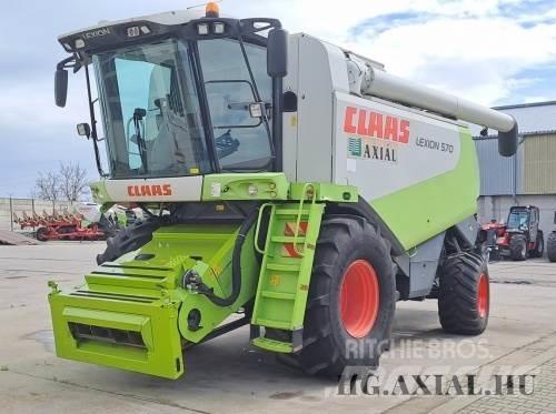 CLAAS Lexion 570 Kombinované zberacie stroje