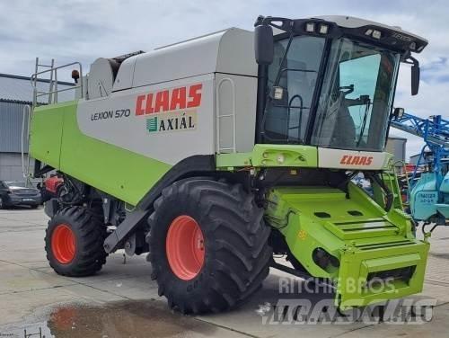 CLAAS Lexion 570 Kombinované zberacie stroje
