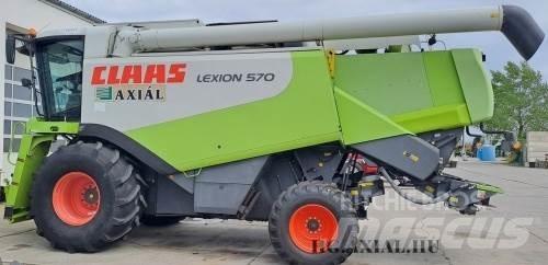 CLAAS Lexion 570 Kombinované zberacie stroje