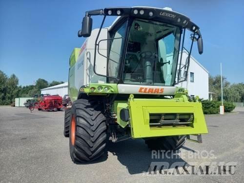 CLAAS Lexion 630 Kombinované zberacie stroje