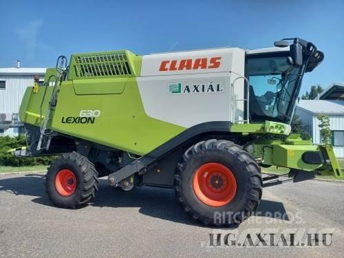 CLAAS Lexion 630 Kombinované zberacie stroje