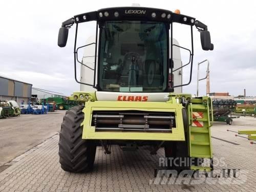 CLAAS Lexion 650 Kombinované zberacie stroje