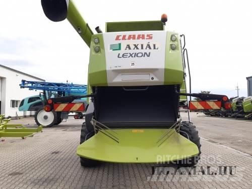 CLAAS Lexion 650 Kombinované zberacie stroje