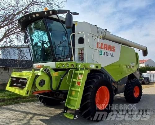 CLAAS Lexion 650 Kombinované zberacie stroje