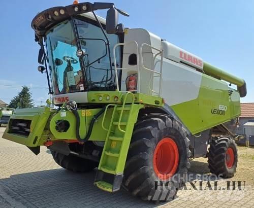 CLAAS Lexion 650 Kombinované zberacie stroje