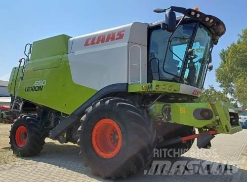 CLAAS Lexion 650 Kombinované zberacie stroje