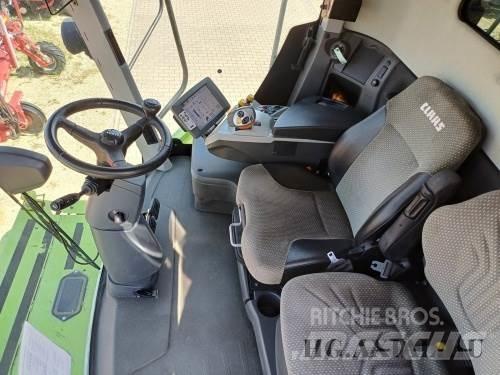 CLAAS Lexion 650 Kombinované zberacie stroje