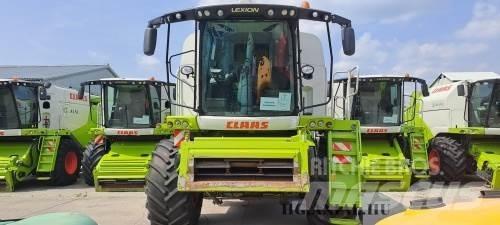 CLAAS Lexion 650 Kombinované zberacie stroje
