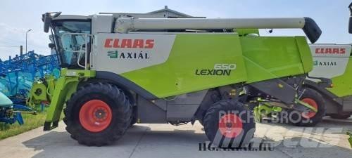 CLAAS Lexion 650 Kombinované zberacie stroje