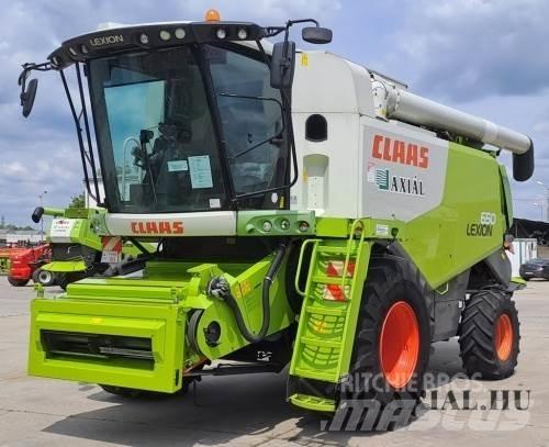 CLAAS Lexion 650 Kombinované zberacie stroje