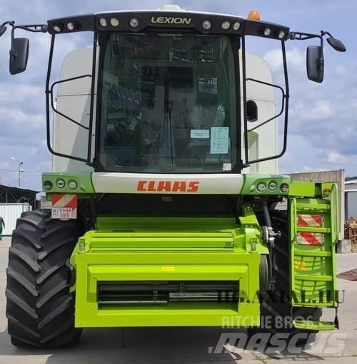 CLAAS Lexion 650 Kombinované zberacie stroje