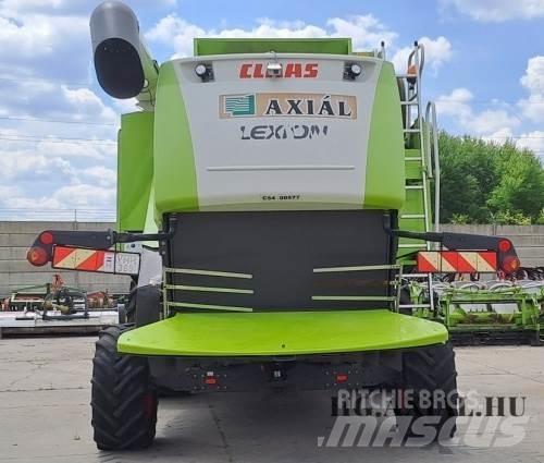 CLAAS Lexion 650 Kombinované zberacie stroje