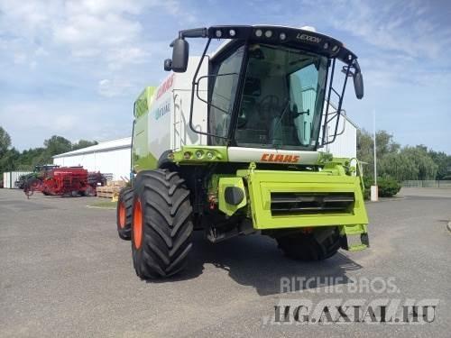 CLAAS Lexion 650 Kombinované zberacie stroje